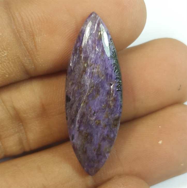 13.87 Carats Cherolite 32.45 x 11.58 x 4.77 mm