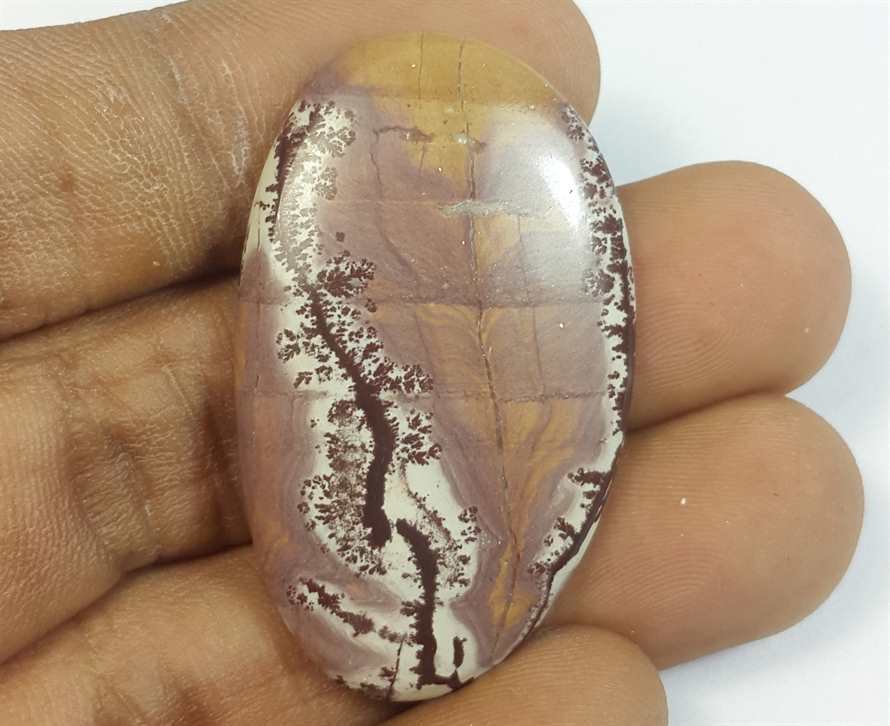 31.80 Carats Sonora Dendritic 38.80 x 23.38 x 4.45 mm