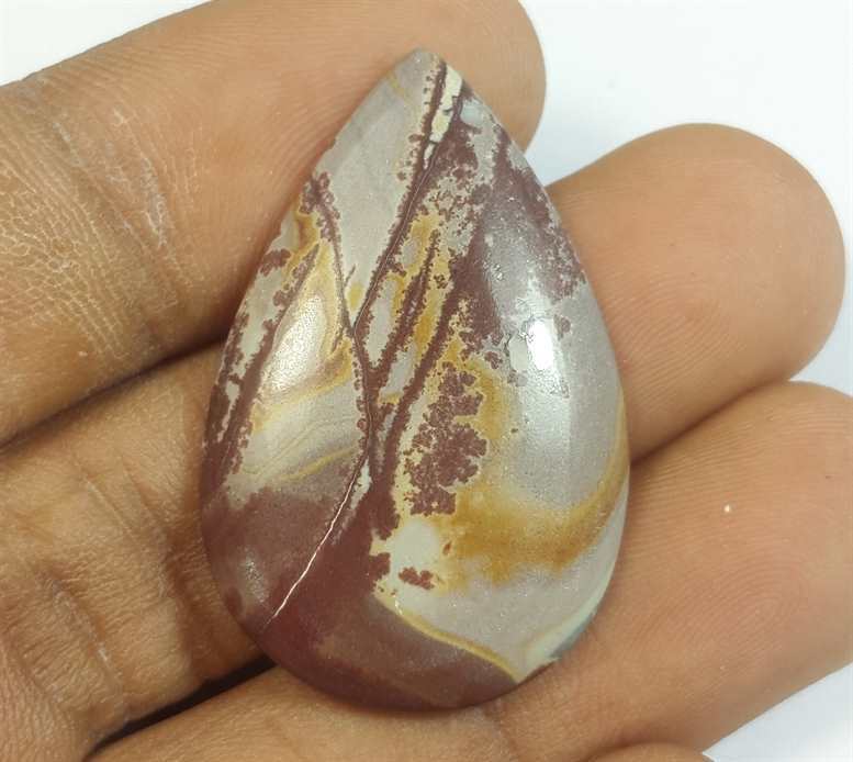21.01 Carats Sonora Dendritic 33.35 x 21.65 x 4.14 mm