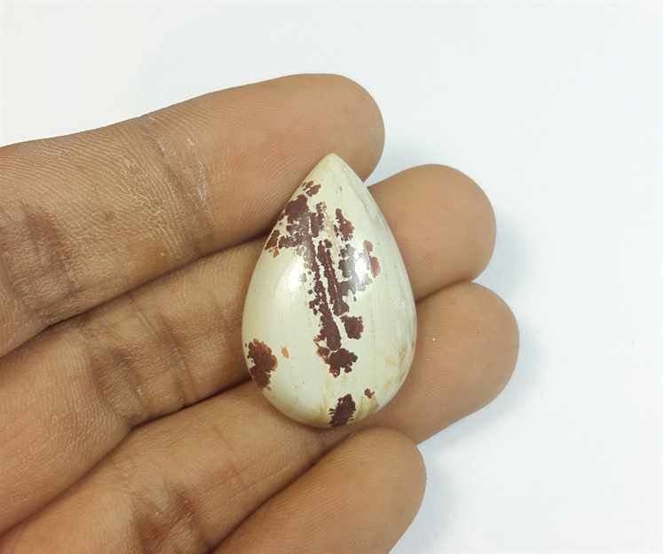 20.55 Carats Sonora Dendritic 29.53 x 18.95 x 5.93 mm