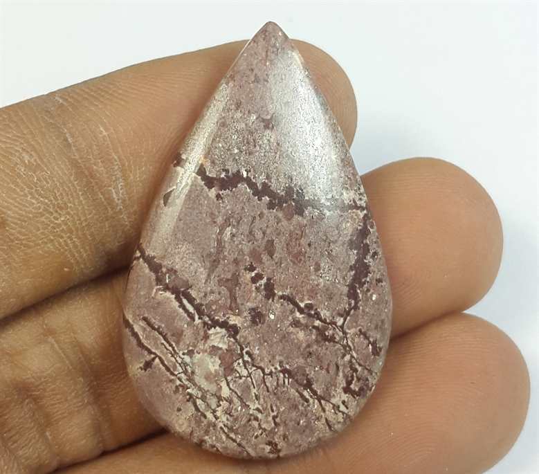 28.78 Carats Sonora Dendritic 37.21 x 23.15 x 4.67 mm