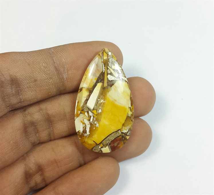 25.08 Carats Mookaite Barritted 35.77 x 20.51 x 5.17 mm