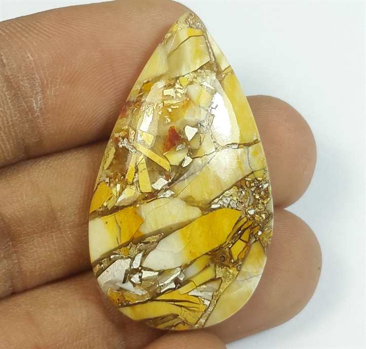 29.12 Carats Mookaite Barritted 37.00 x 21.66 x 6.05 mm