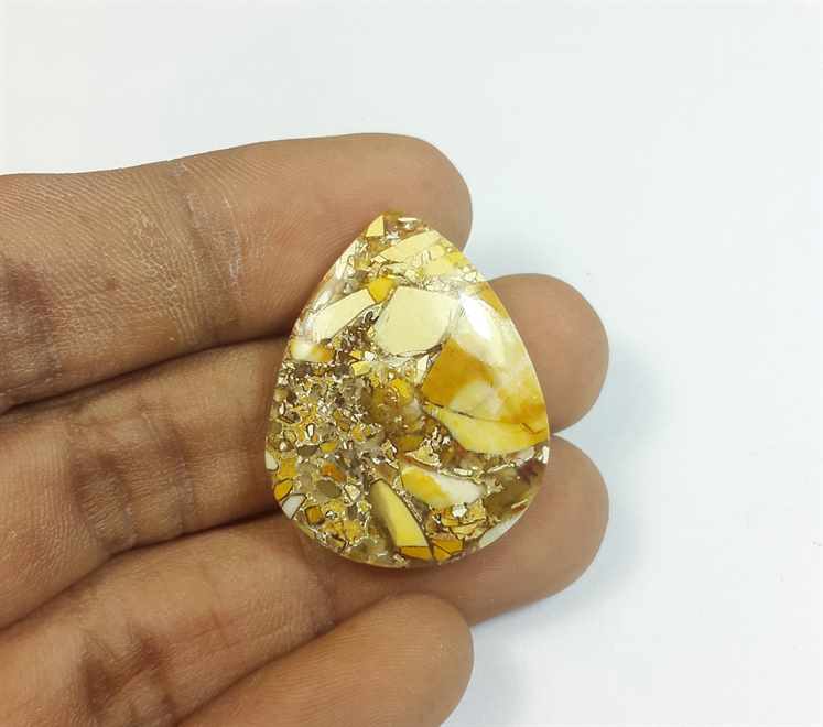 23.94 Carats Mookaite Barritted 35.36 x 16.39 x 4.19 mm