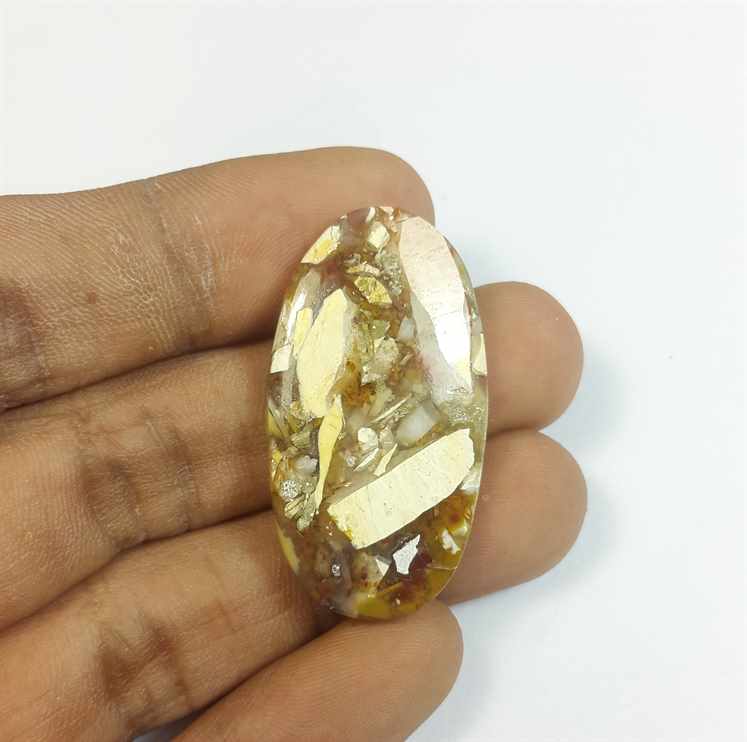 27.02 Carats Mookaite Barritted 37.16 x 20.19 x 4.80 mm