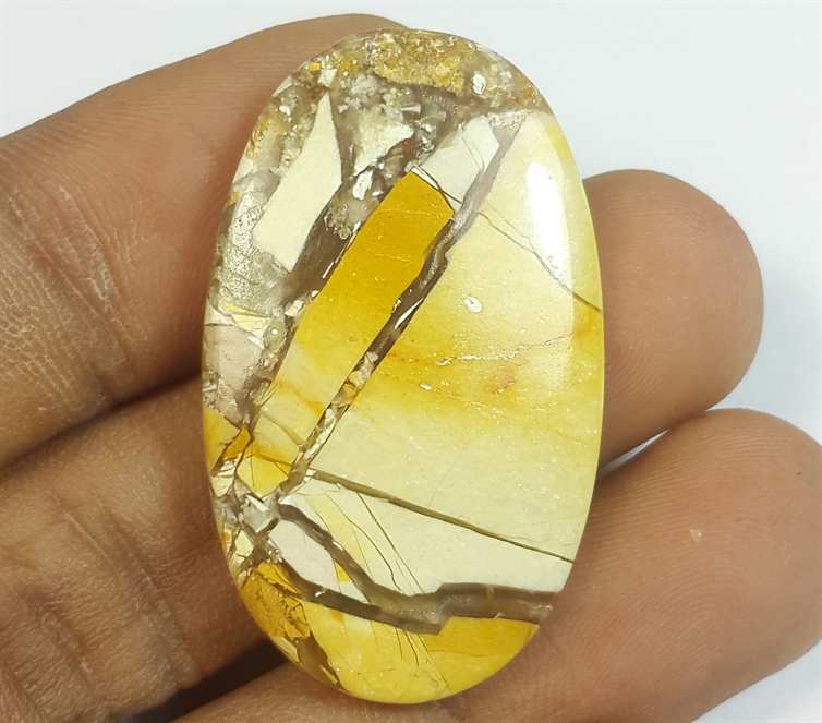 25.86 Carats Mookaite Barritted 36.56 x 21.93 x 4.46 mm