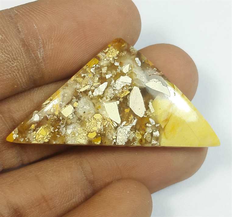 27.08 Carats Mookaite Barritted 42.64 x 21.57 x 5.36 mm