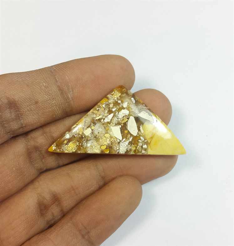 27.08 Carats Mookaite Barritted 42.64 x 21.57 x 5.36 mm