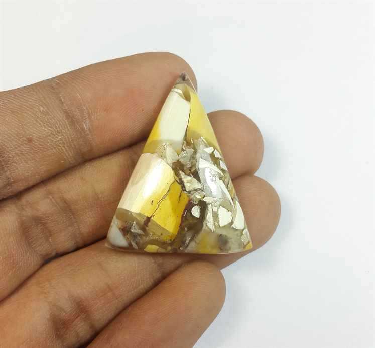 31.11 Carats Mookaite Barritted 33.51 x 25.76 x 6.91 mm