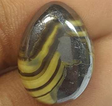 21.76 Carats Schalenblende 18.02 x 13.59 x 5.61 mm