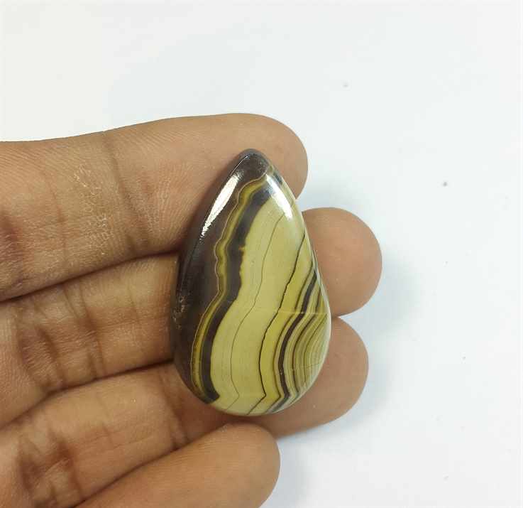 57.51 Carats Schalenblende 33.71 x 20.62 x 6.94 mm