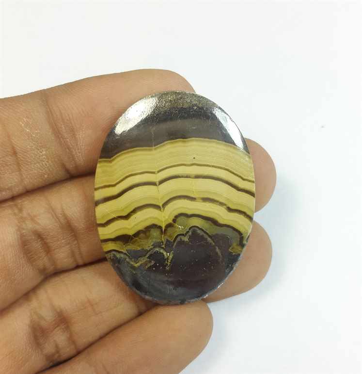 96.64 Carats Schalenblende 38.42 x 28.34 x 5.44 mm