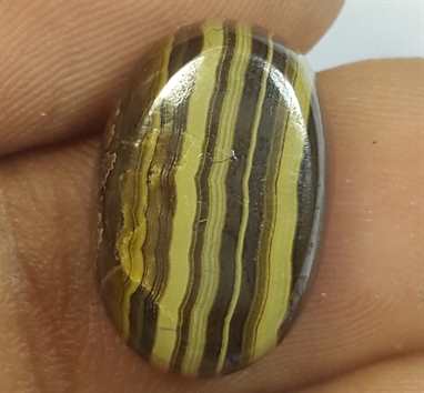 11.01 Carats Schalenblende 50.92 x 10.62 x 4.76 mm