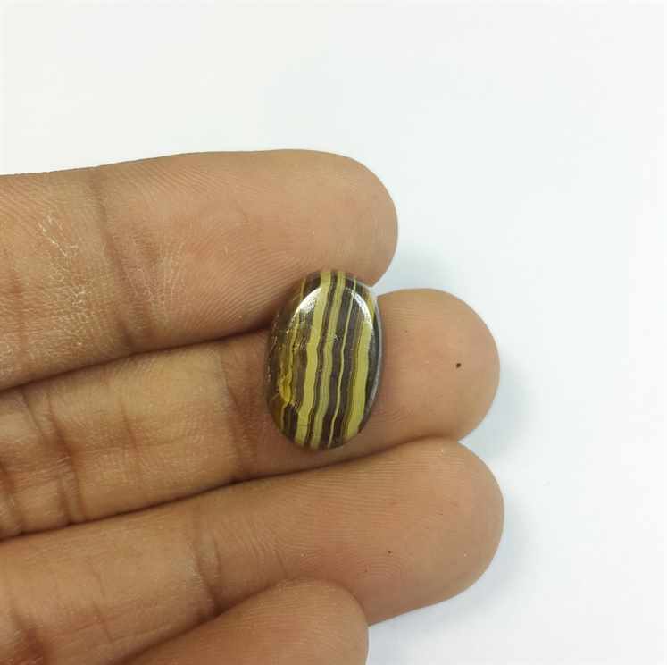 11.01 Carats Schalenblende 50.92 x 10.62 x 4.76 mm
