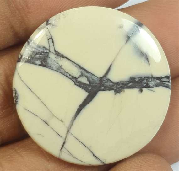 29.67 Carats Porcelain Jasper 26.90 x 26.90 x 4.40 mm
