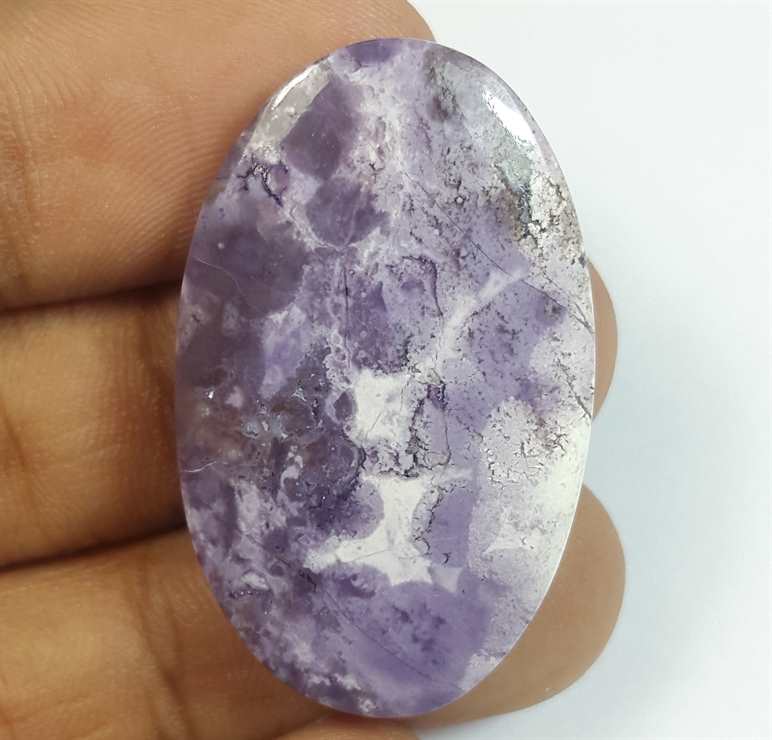 32.65 Carats Tiffany Jasper 36.06 x 22.21 x 4.61 mm