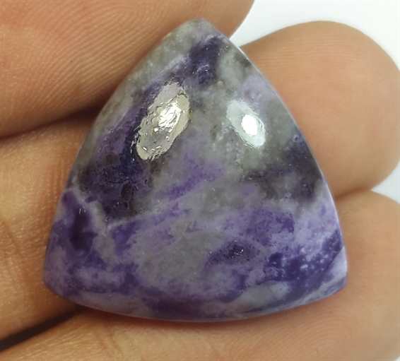 21.85 Carats Tiffany Jasper 22.80 x 23.62 x 6.33 mm