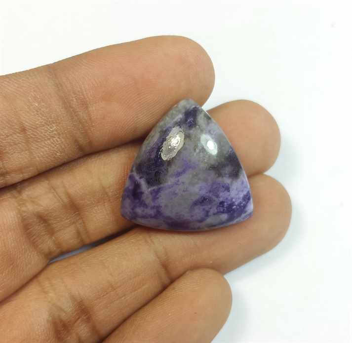 21.85 Carats Tiffany Jasper 22.80 x 23.62 x 6.33 mm