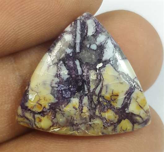 10.72 Carats Tiffany Jasper 19.75 x 20.14 x 3.96 mm