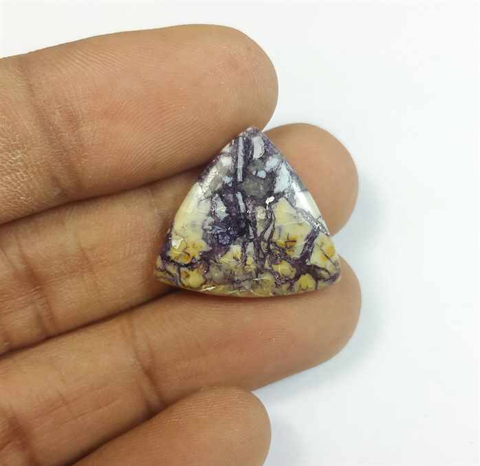 10.72 Carats Tiffany Jasper 19.75 x 20.14 x 3.96 mm