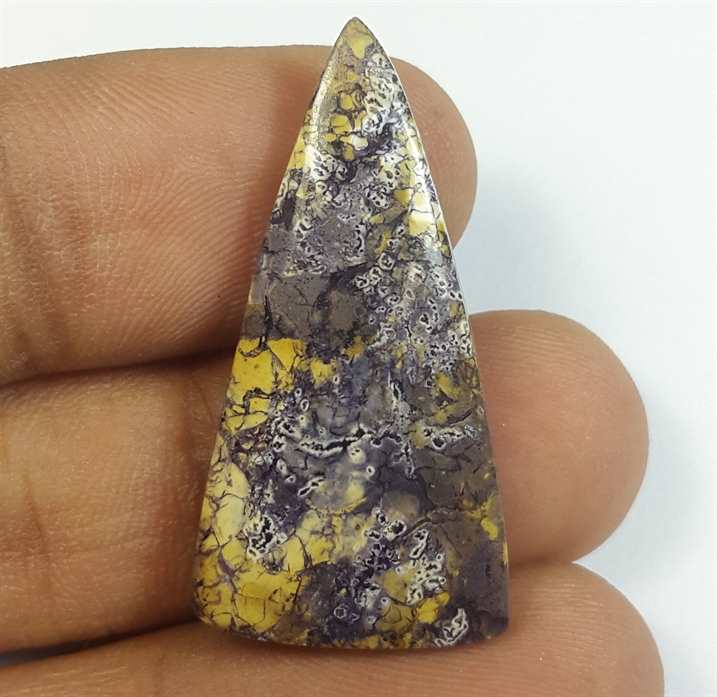16.54 Carats Tiffany Jasper 32.85 x 16.65 x 4.38 mm