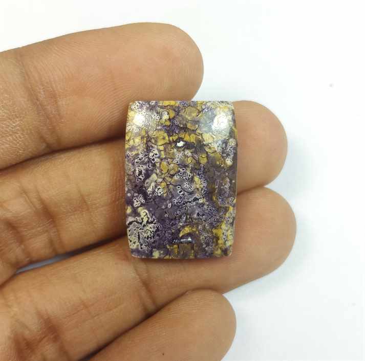 18.78 Carats Tiffany Jasper 23.72 x 16.93 x 4.77 mm