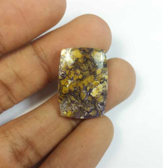 13.25 Carats Tiffany Jasper 22.33 x 15.74 x 3.97 mm
