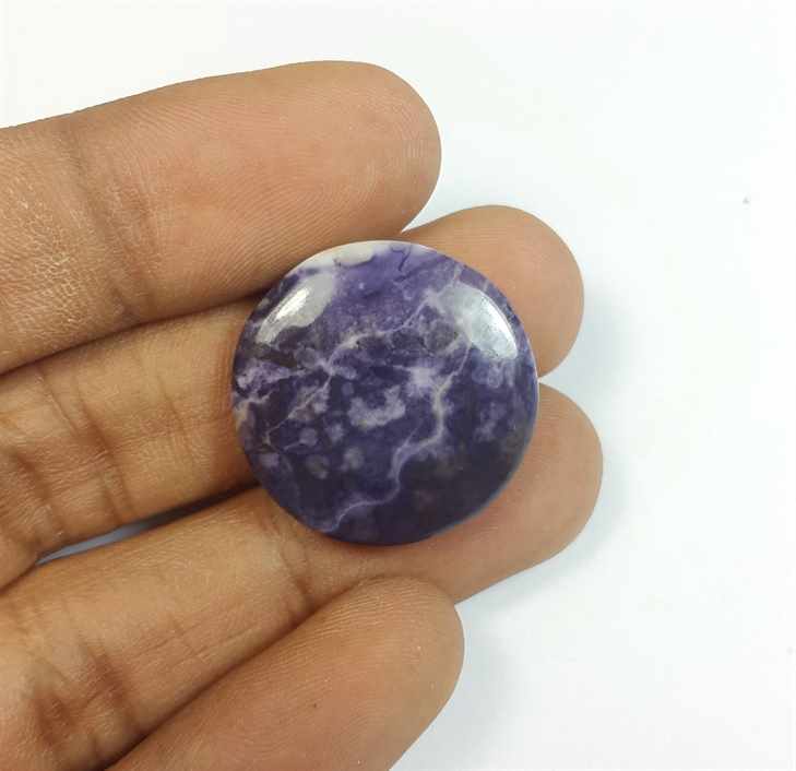 22.54 Carats Tiffany Jasper 23.22 x 23.22 x 4.90 mm
