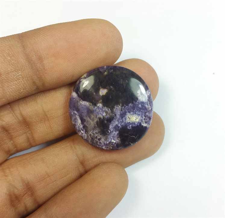 23.46 Carats Tiffany Jasper 23.69 x 23.69 x 4.86 mm