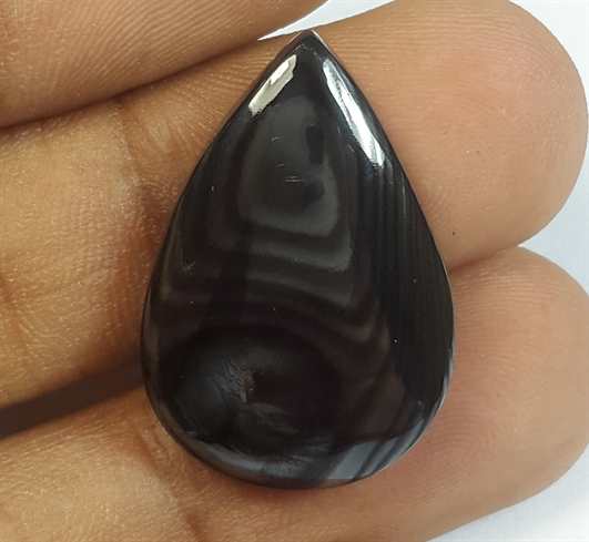19.19 Carats Psilomelane 24.75 x 16.82 x 5.20 mm