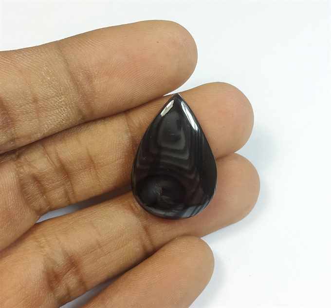 19.19 Carats Psilomelane 24.75 x 16.82 x 5.20 mm