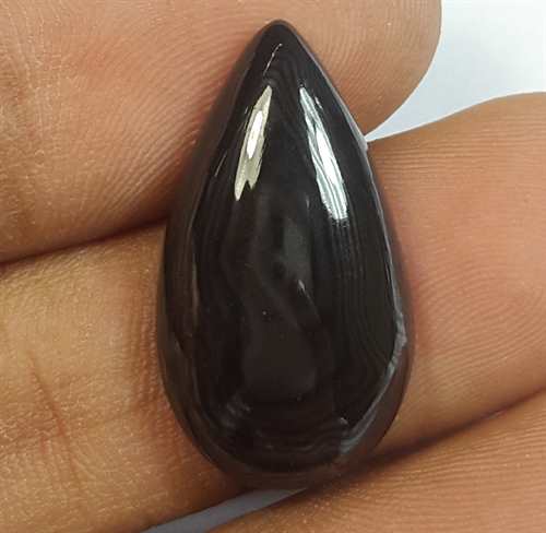 12.49 Carats Psilomelane 22.92 x 12.73 x 5.04 mm