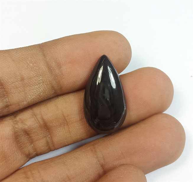 12.49 Carats Psilomelane 22.92 x 12.73 x 5.04 mm