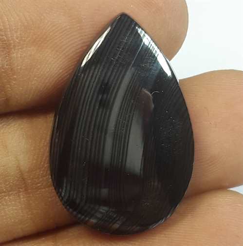 22.00 Carats Psilomelane 26.76 x 17.80 x 4.76 mm