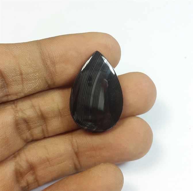 22.00 Carats Psilomelane 26.76 x 17.80 x 4.76 mm