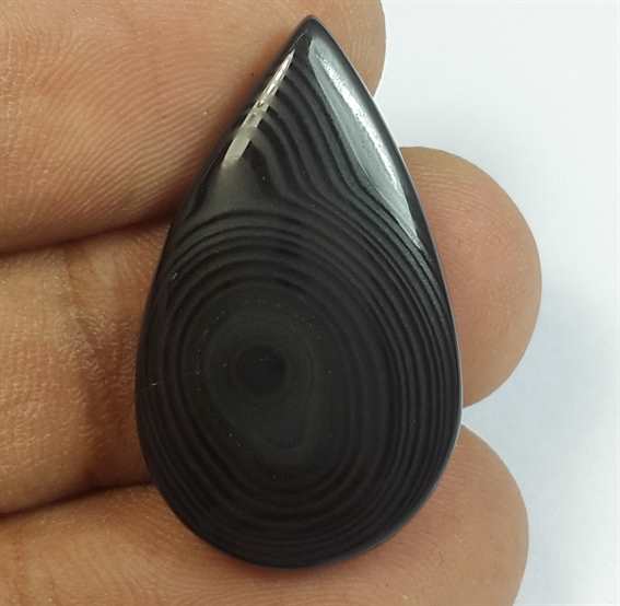 18.80 Carats Psilomelane 28.23 x 16.84 x 4.28 mm