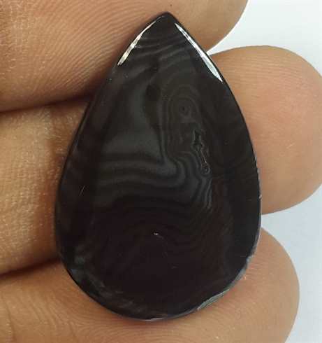 14.47 Carats Psilomelane 25.91 x 17.52 x 3.74 mm