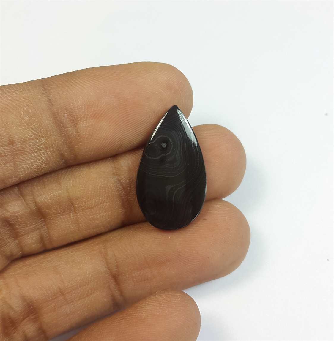 8.38 Carats Psilomelane 22.83 x 12.87 x 3.29 mm