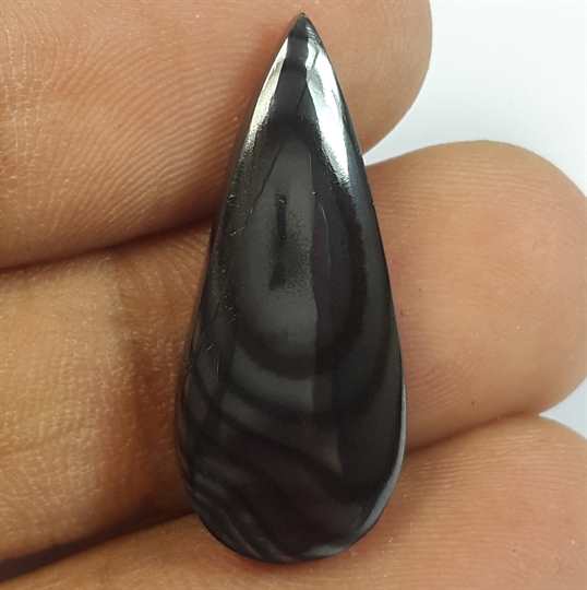 12.44 Carats Psilomelane 26.9 x 11.20 x 4.65 mm