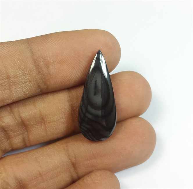 12.44 Carats Psilomelane 26.9 x 11.20 x 4.65 mm