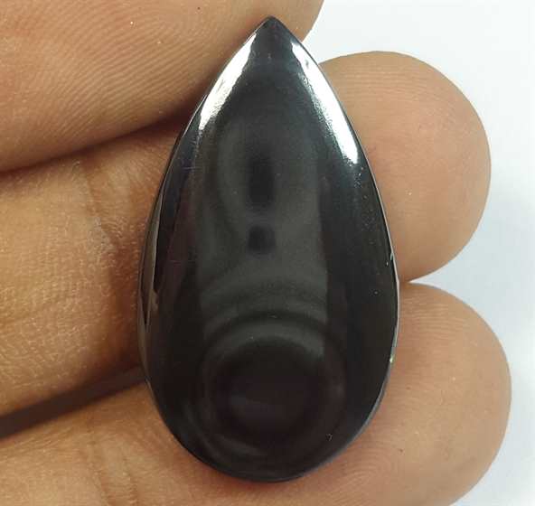 18.03 Carats Psilomelane 28.27 x 16.21 x 3.71 mm