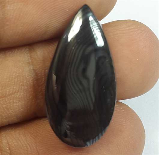 15.26 Carats Psilomelane 25.52 x 12.78 x 4.93 mm