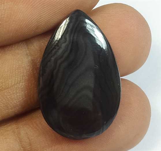 19.12 Carats Psilomelane 24.96 x 16.16 x 4.90 mm