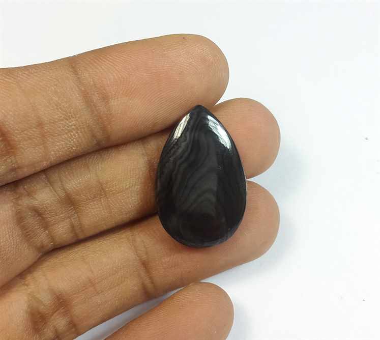 19.12 Carats Psilomelane 24.96 x 16.16 x 4.90 mm