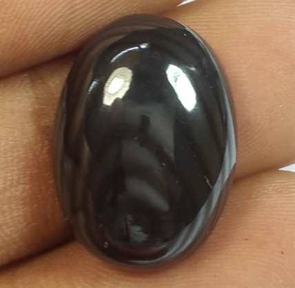 16.20 Carats Psilomelane 19.57 x 13.83 x 6.83 mm