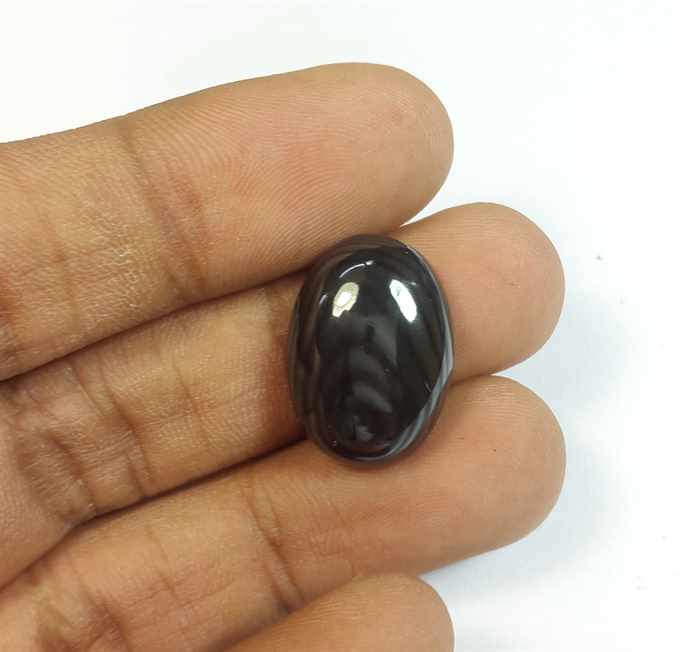 16.20 Carats Psilomelane 19.57 x 13.83 x 6.83 mm