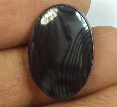 14.38 Carats Psilomelane 21.50 x 14.73 x 4.18 mm