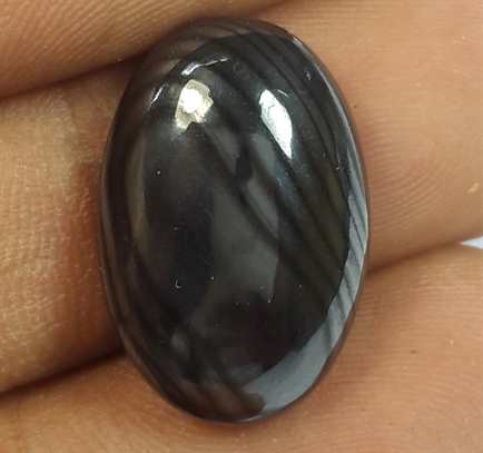 13.55 Carats Psilomelane 18.79 x 12.48 x 5.63 mm