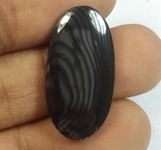 15.86 Carats Psilomelane 26.22 x 13.67 x 4.02 mm