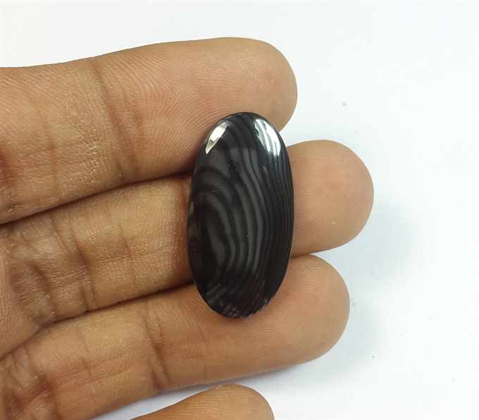 15.86 Carats Psilomelane 26.22 x 13.67 x 4.02 mm